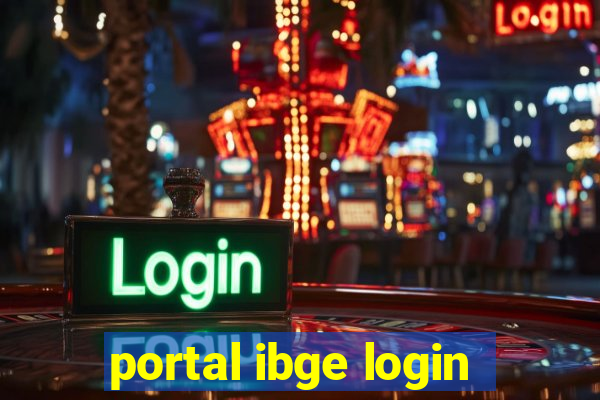 portal ibge login